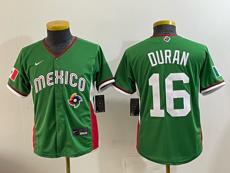 Youth 2026 MLB World Cup Nike Jersey031270